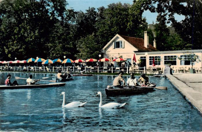 Baden  Wien AT Teich im Doblhoflpark