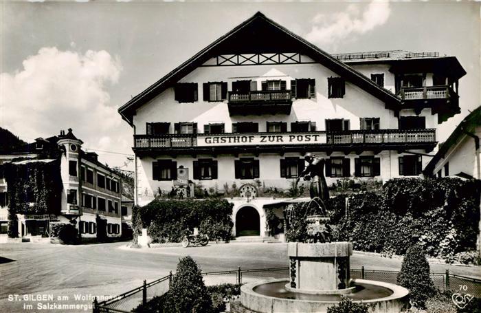 St Gilgen  Wolfgangsee AT Gasthof zur Post