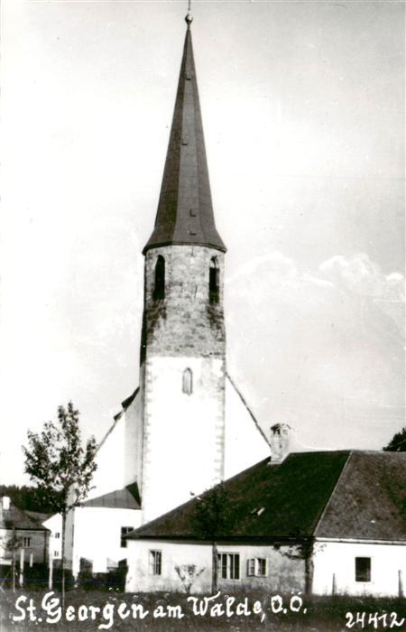 St Georgen Walde Kirche
