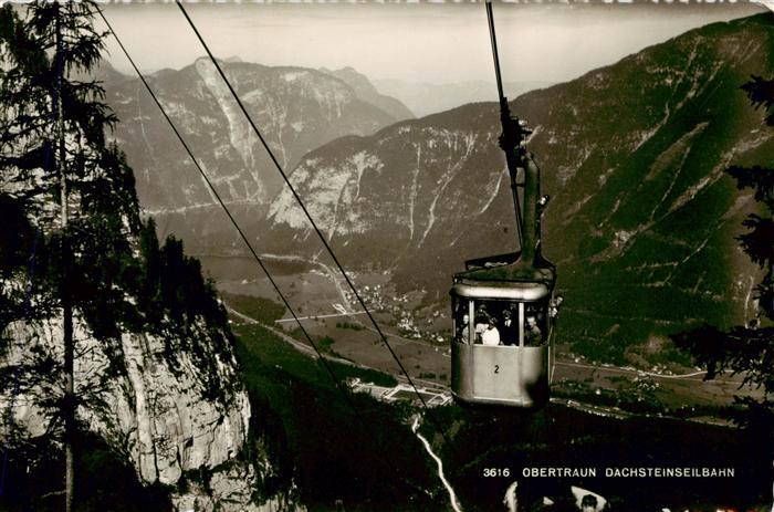 Obertraun Oberoesterreich AT Dachsteinseilbahn