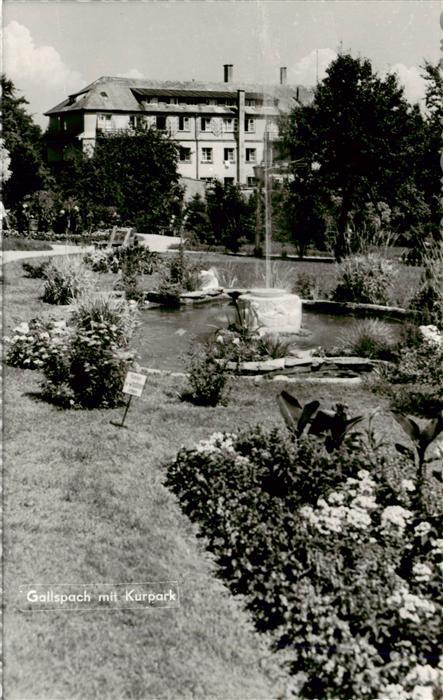 Gallspach Oberoesterreich AT Im Kurpark