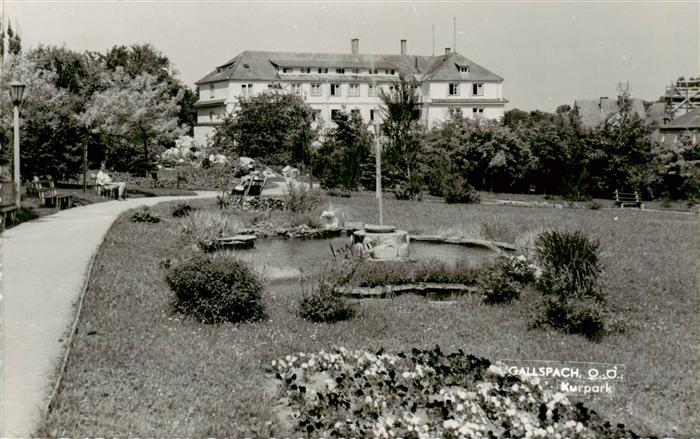 Gallspach Oberoesterreich AT Kurpark
