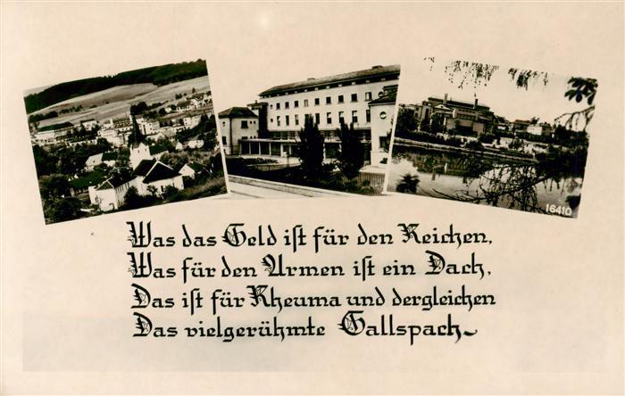 Gallspach Oberoesterreich AT Teilansichten