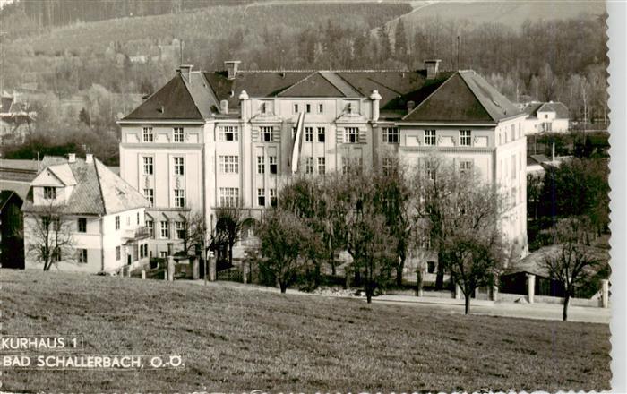 Bad Schallerbach Oberoesterreich AT Kurhaus 1