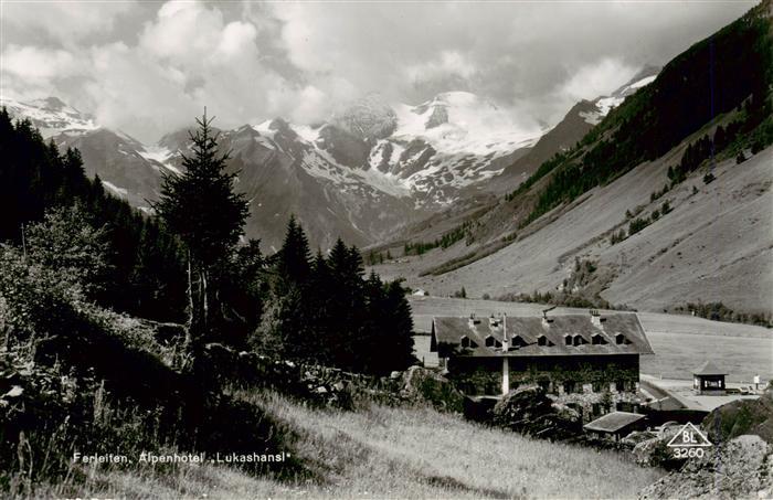 Ferleiten AT Alpenhotel Lukashansl