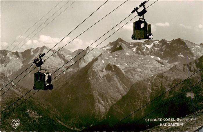 Badgastein AT Stubnerkogel Gondelbahn
