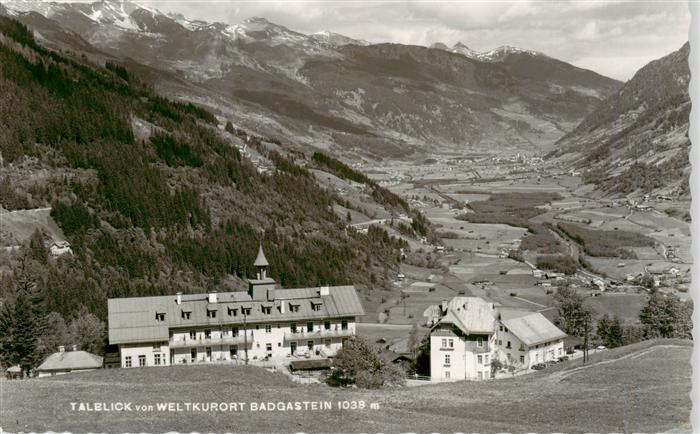 Badgastein AT Panorama