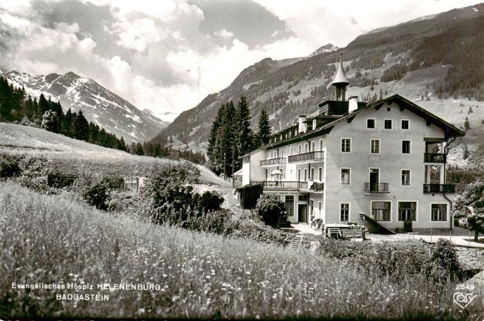 Badgastein AT Ev Hospiz Helenenburg