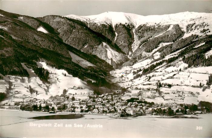 Zell See AT Panorama