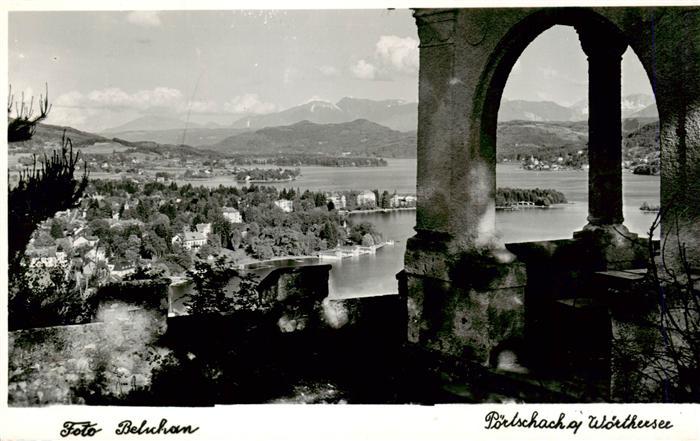 Poertschach Woerthersee Panorama