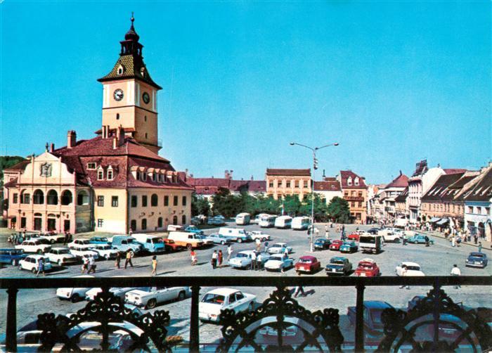 Brasov Brasso Kronstadt RO Piata 23 August