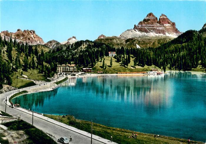 Dolomiti  Dolomiten IT Lago di Misurina Tre Ceime di Lavaredo