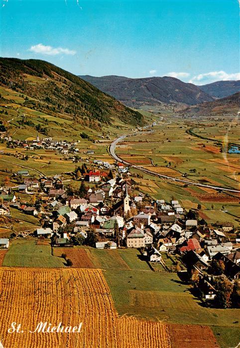 St Michael Lungau AT Fliegeraufnahme