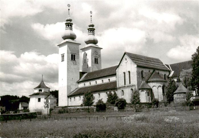 Gurk Gurktal Kaernten AT Romanischer Dom