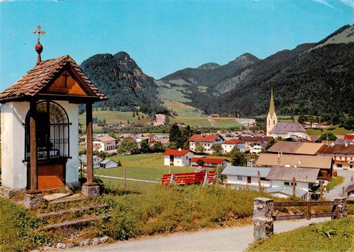 Koessen Tirol AT Panorama Bildstock