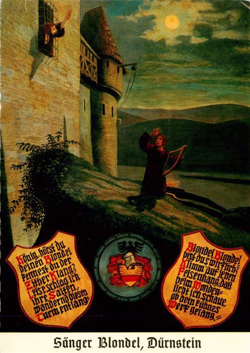 Duernstein Wachau AT Gasthof Saenger Blondel
