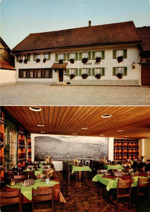 Gipf-Oberfrick Gasthof Adler Gastraum