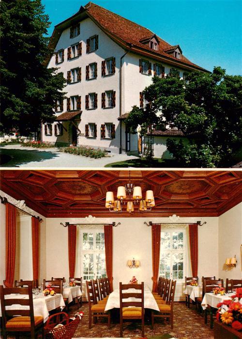 Baden  AG Landgasthof Schloss Boettstein Gastraum
