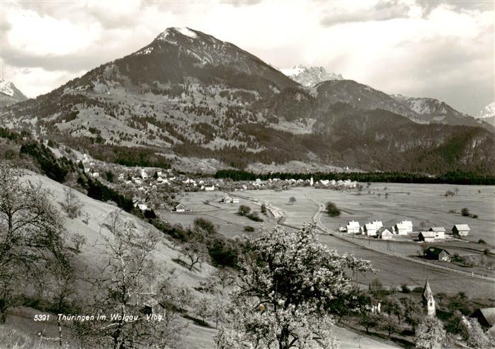 Thueringen im Wolgau Vorarlberg AT Panorama