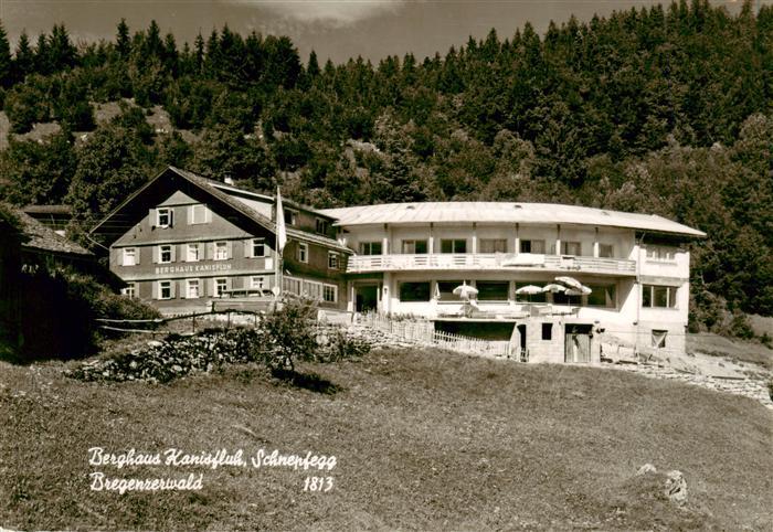 Kanisfluh Berghaus Kanisfluh Schnepfegg