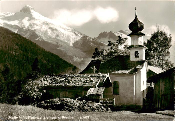 Noesslach Noesslach Steinach Brenner Tirol AT Kapelle