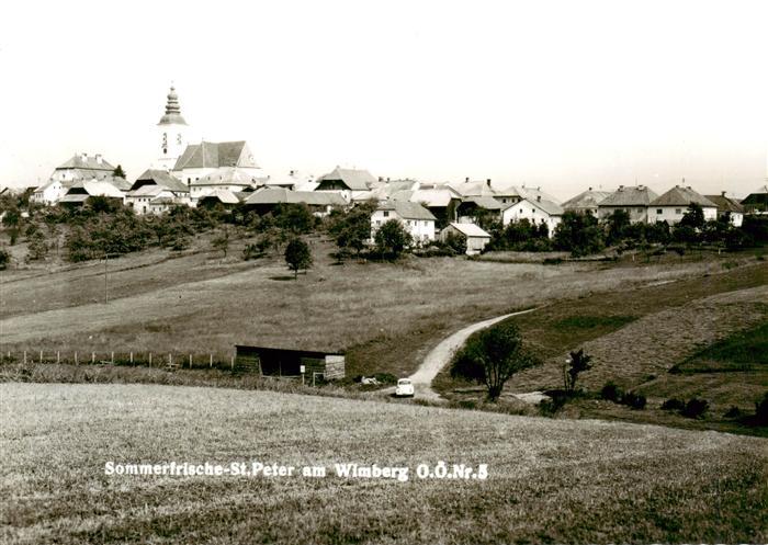 St Peter am Wimberg Oberoesterreich AT Panorama