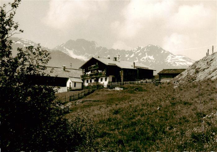 Piesendorf Pinzgau AT Jausenstation Nagelbauer