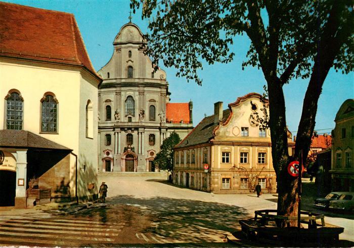 ALToeTTING Bayern Basilika