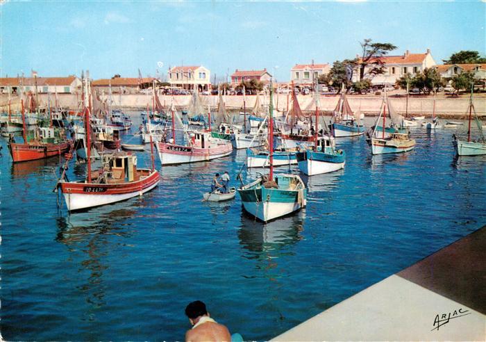 La Cotiniere St Pierre  d Oleron 17 Charente-Maritime Sur la Cote de Lumiere