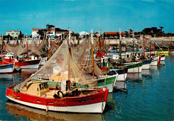 La Cotiniere St Pierre  d Oleron 17 Charente-Maritime Le Port