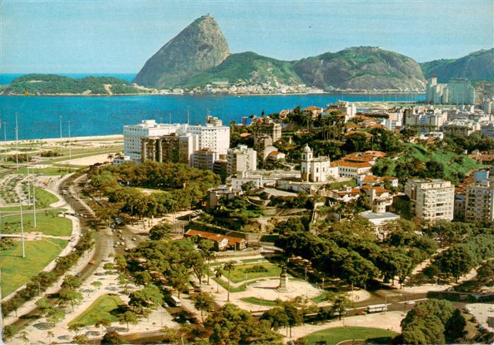 Rio de Janeiro Sugar Loaf Church of Glory and the Glory Hotel reflect on the wat