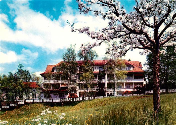Rheinfelden AG Solbad Eden Hotel