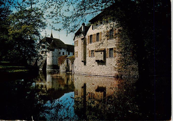 Hallwil Hallwyl AG Schloss Hallwil