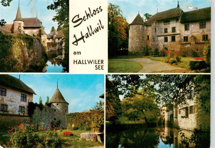 Hallwil Hallwyl AG Schloss Hallwil am Hallwiler See