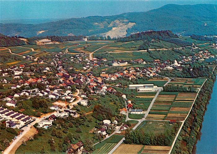 Auenstein Brugg Fliegeraufnahme