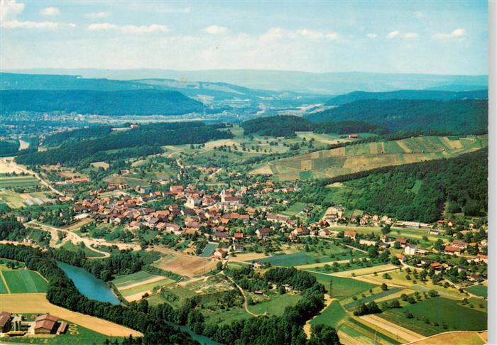 Birmenstorf Fliegeraufnahme