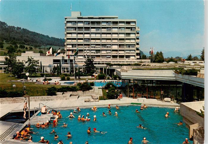 Zurzach Thermalbad mit Rheumaklinik
