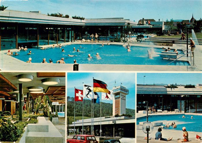 Zurzach Thermalbad Teilansichten