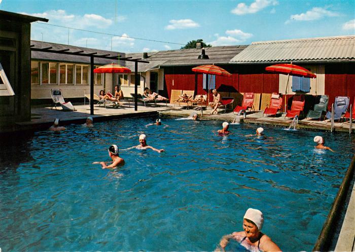 Zurzach Schwimmbad der Thermalquelle