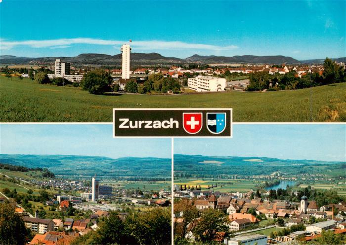 Zurzach Panorama Teilansichten