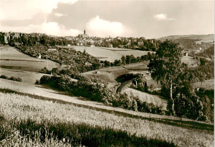 Annaberg -Buchholz Erzgebirge Panorama