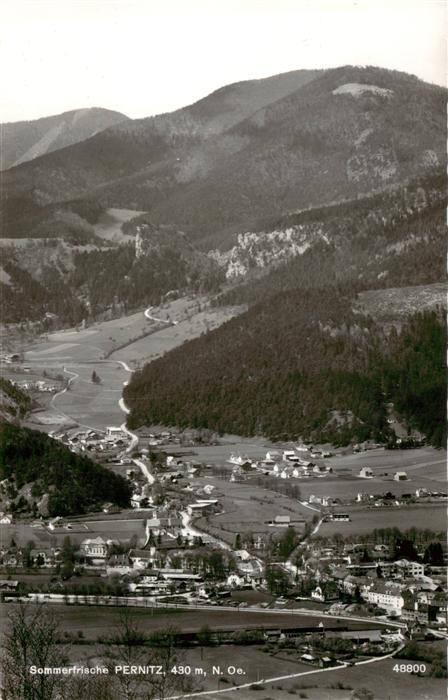 Pernitz Niederoesterreich Fliegeraufnahme