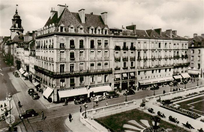 Rennes 35 Quai Lamartine Rue de Rohan