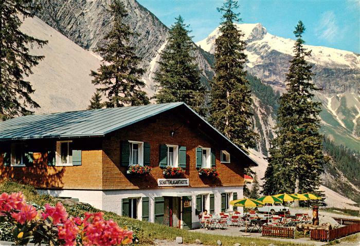 Schattenlaganthuette 1488m Brand Vorarlberg AT Panorama