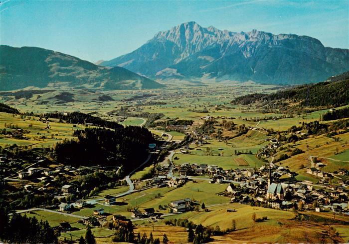 Maria Alm Steinernen Meer AT Fliegeraufnahme