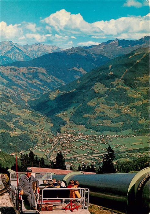 Schruns Tschagguns Golmerbahn mit Innerberg Kristberg Hochjoch
