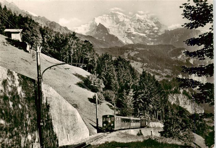 Interlaken BE Schynige Platte Bahn