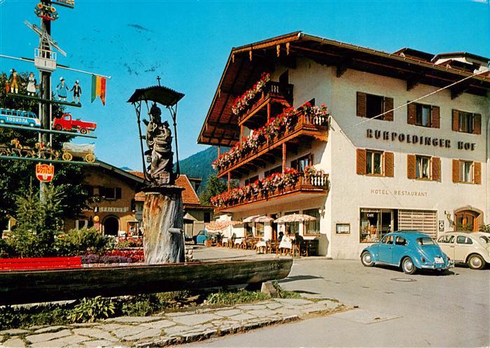 Ruhpolding Bayern Hotel Ruhpoldinger Hof