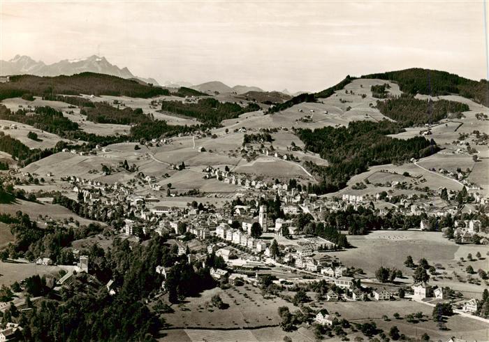 Heiden AR Fliegeraufnahme mit Saentis