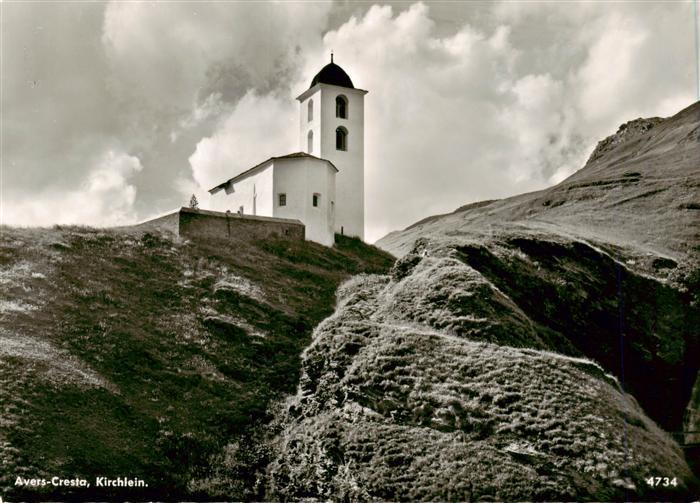 Cresta Avers GR Kirche